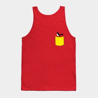 Pocket Willie Wagtail Tank Top